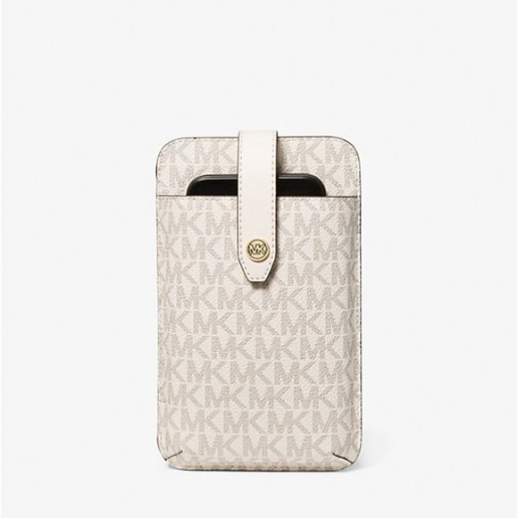 Michael Kors Logo Smartphone Crossbody Bag - Picture 4 of 6